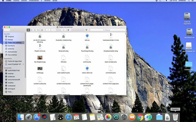 Mac OS X El Capitan