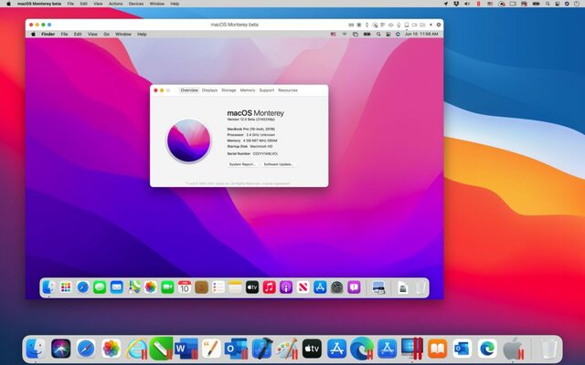 Mac OS Monterey