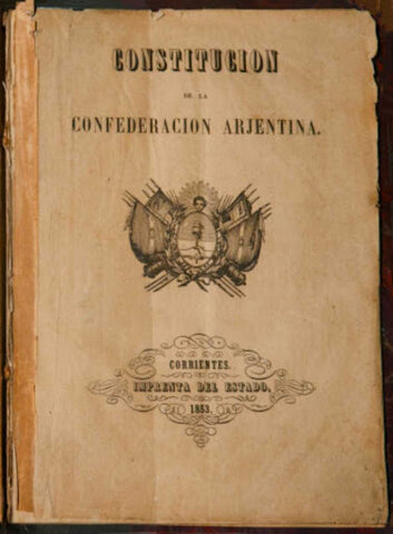 Constitución de 1853