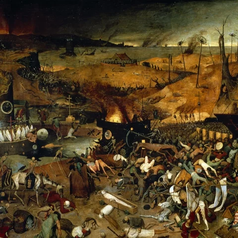 The end of the Black Death