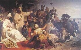 Death of Charlemagne