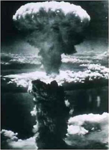 Atomic bombs dropped in Japanese islands