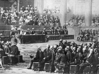 The Third Estate Breaks off, The French Revolution Begins