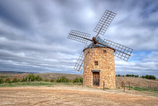 Descubrimiento de la energía eólica