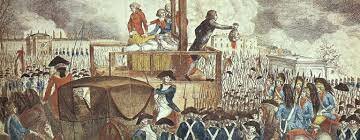 Louis XVI is executed