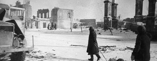 The battle of Stalingrad