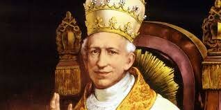 Pope Leo IX ascends to the papal throne