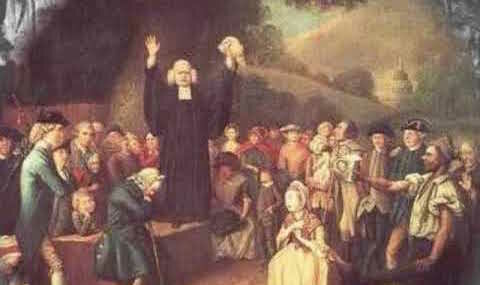 Jonathan Edwards "Sinners in the Hands of an Angry God"