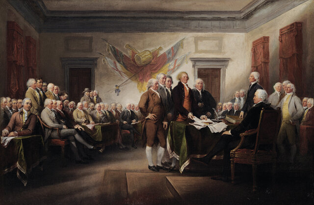Congress Approves the Declaration of Independence