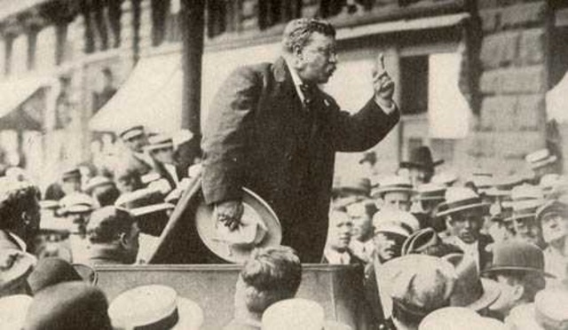 Assassination Attempt of Theodore Roosevelt