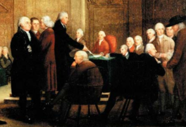 Second Continental Congress meet