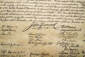 The Declaration of Independence is signed!