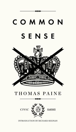 "Common Sense" published by Thomas Paine