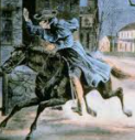 midnight ride to Paul revere