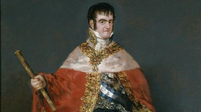 Llegada de Fernando VII