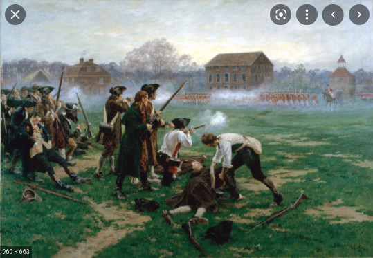 battles of Lexington and Concord