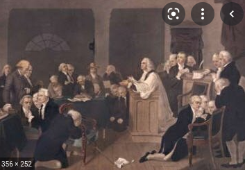continental congress meets