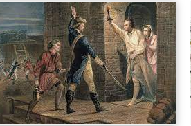 Capture of Fort Ticonderoga