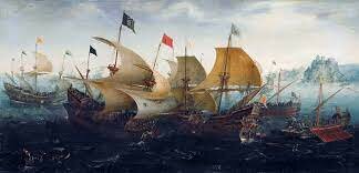English navy teams with the Dutch