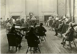 Second continental congress meet