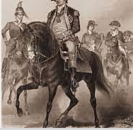 washington arrives on the outskirtsof Bostn with continental troops