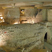 Foro de Caesaraugusta (Zaragoza)