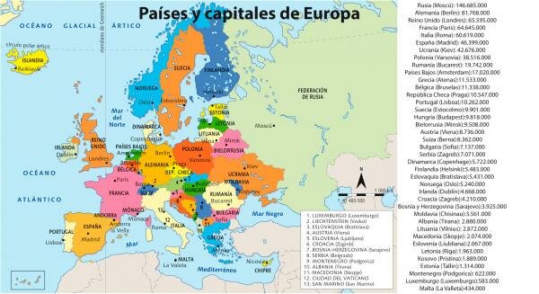 European Capitals 2020