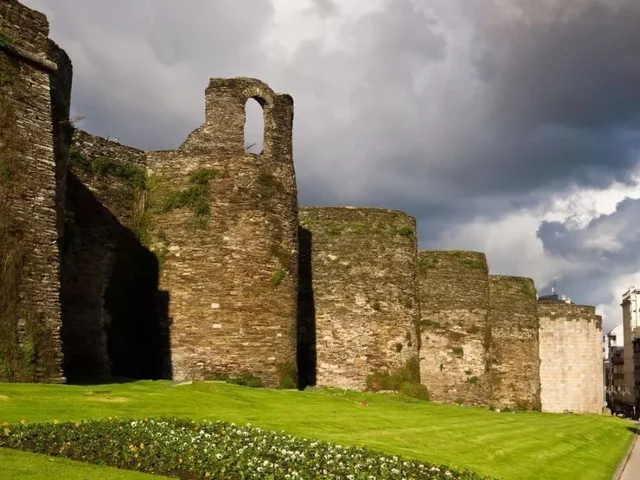 Muralla romana de Lugo (Galicia)