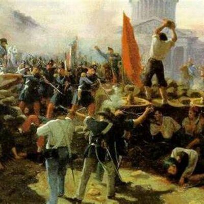 Timeline: Restauración y revoluciones liberales