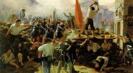 Timeline: Restauración y revoluciones liberales