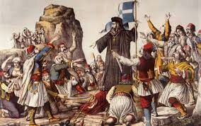 The Greek revolution.