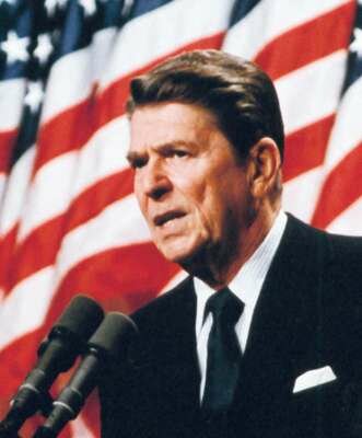 Reagan elected
