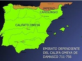 Califato Omeya (Emirato dependiente)