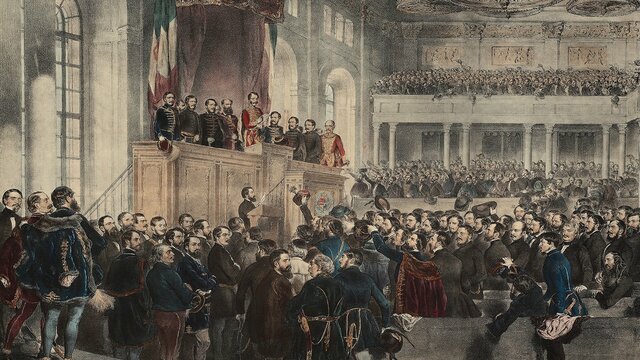 - Revolution in the Habsburg States