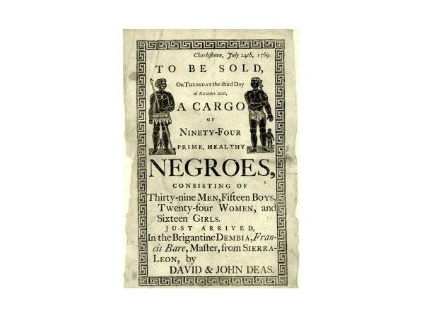 Slave Code of South Carolina, Article 36.