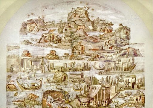 Mosaico del Nilo de Palestrina