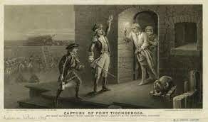 Cature of Fort Ticonderoga