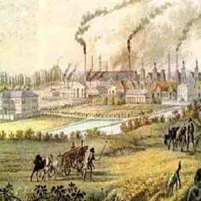 Timeline: LA PRIMA RIVOLUZIONE INDUSTRIALE