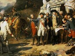 Continental troops and George Washington arrive to Boston