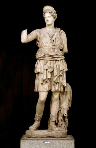 Escultura Diana de Itálica