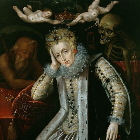 Queen Elizabeth I dies