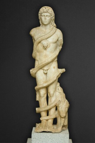 Escultura Aion Chronos