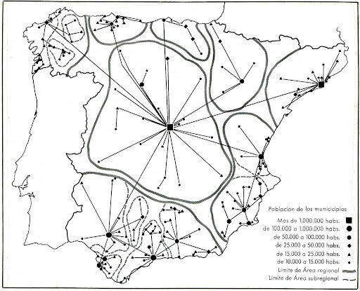 Distribució de ferrocarrils
