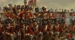 1000s of Redcoats in Boston