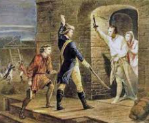 The Capture of Fort Ticonderoga