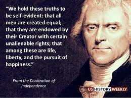 Declaration of American Independence