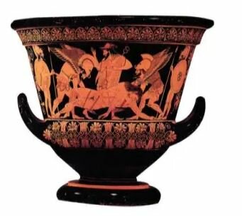 GRECIA. Crátera de Eufronio