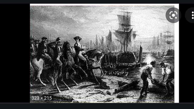 British Surrender Boston