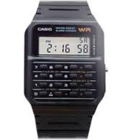 el reloj calculador