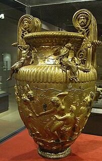 GRECIA. Crátera de Derveni